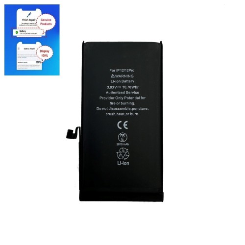 AKUMULIATORIUS APPLE IPHONE 12/12 PRO 2815MAH DIAGNOSABLE OEM AKUMULIATORIUS APPLE IPHONE 12/12 PRO 2815MAH DIAGNOSABLE OEM