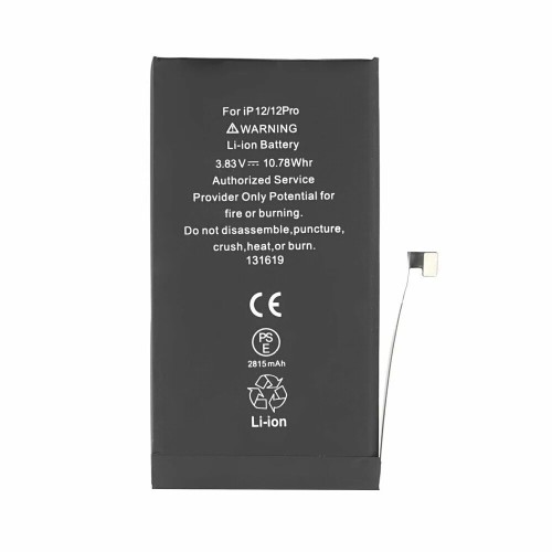AKUMULIATORIUS APPLE IPHONE 12/12 PRO 2815MAH OEM AKUMULIATORIUS APPLE IPHONE 12/12 PRO 2815MAH OEM