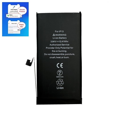 AKUMULIATORIUS APPLE IPHONE 13 3232MAH DIAGNOSABLE OEM AKUMULIATORIUS APPLE IPHONE 13 3232MAH DIAGNOSABLE OEM