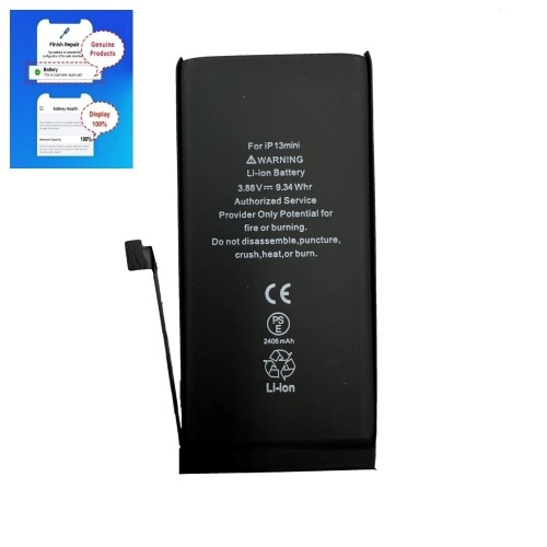 AKUMULIATORIUS APPLE IPHONE 13 MINI 2406MAH DIAGNOSABLE OEM AKUMULIATORIUS APPLE IPHONE 13 MINI 2406MAH DIAGNOSABLE OEM