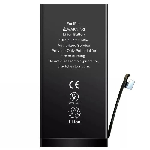 AKUMULIATORIUS APPLE IPHONE 14 3279MAH (NO POP-UP) OEM AKUMULIATORIUS APPLE IPHONE 14 3279MAH (NO POP-UP) OEM
