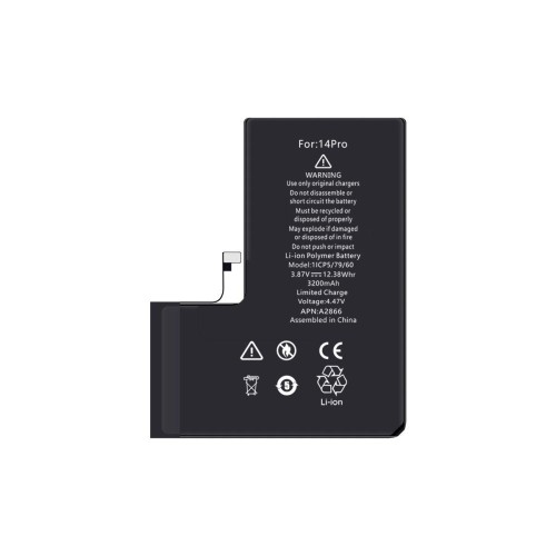 AKUMULIATORIUS APPLE IPHONE 14 PRO ORIGINAL DESAY IC 3200MAH OEM AKUMULIATORIUS APPLE IPHONE 14 PRO ORIGINAL DESAY IC 3200MAH OEM