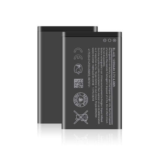 AKUMULIATORIUS NOKIA 225/230/3310 (2017) 1200MAH BL-4UL OEM AKUMULIATORIUS NOKIA 225/230/3310 (2017) 1200MAH BL-4UL OEM