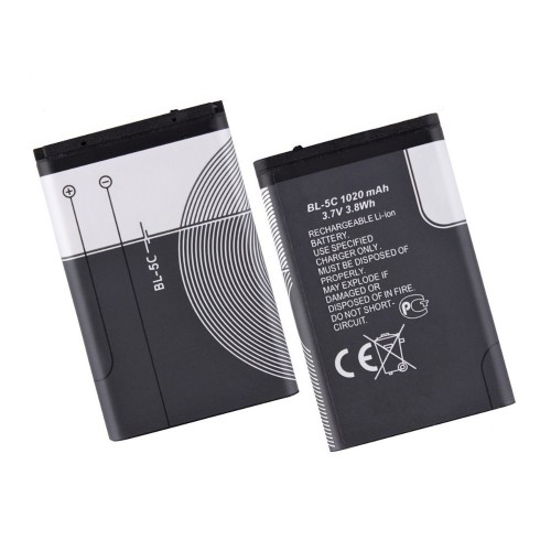 AKUMULIATORIUS NOKIA 6230 1020MAH BL-5C OEM AKUMULIATORIUS NOKIA 6230 1020MAH BL-5C OEM