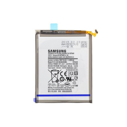 AKUMULIATORIUS SAMSUNG A20/A30/A30S/A50/A50S A205/A305/A307/A505/A507 4000MAH EB-BA505ABU OEM AKUMULIATORIUS SAMSUNG A20/A30/A30S/A50/A50S A205/A305/A307/A505/A507 4000MAH EB-BA505ABU OEM
