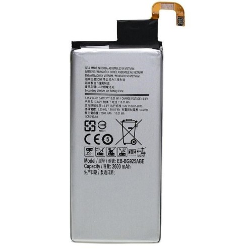 AKUMULIATORIUS SAMSUNG G925 S6 EDGE 2600MAH EB-BG925BBE OEM AKUMULIATORIUS SAMSUNG G925 S6 EDGE 2600MAH EB-BG925BBE OEM