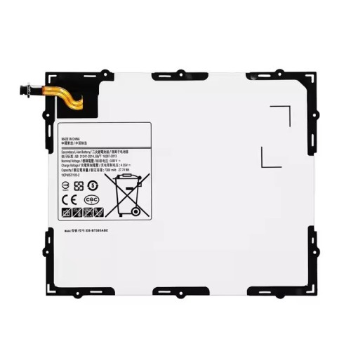 AKUMULIATORIUS SAMSUNG TAB A 10.1 (2016) 9.6 T580/T585 EB-BT585ABE 7300MAH OEM AKUMULIATORIUS SAMSUNG TAB A 10.1 (2016) 9.6 T580/T585 EB-BT585ABE 7300MAH OEM