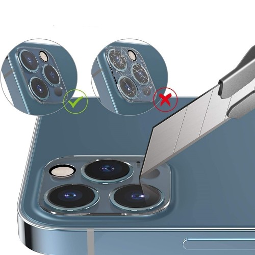 APSAUGINIS STIKLIUKAS KAMERAI 3D APPLE IPHONE 15 PLUS