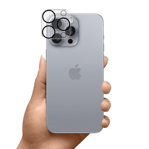 APSAUGINIS STIKLIUKAS KAMERAI 3MK LENS PRO APPLE IPHONE 16 PRO/16 PRO MAX JUODAS APSAUGINIS STIKLIUKAS KAMERAI 3MK LENS PRO APPLE IPHONE 16 PRO/16 PRO MAX JUODAS
