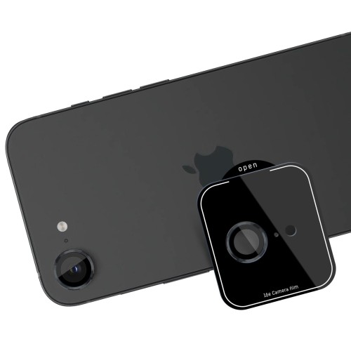 APSAUGINIS STIKLIUKAS KAMERAI 3MK LENS PRO APPLE IPHONE 16E JUODAS APSAUGINIS STIKLIUKAS KAMERAI 3MK LENS PRO APPLE IPHONE 16E JUODAS