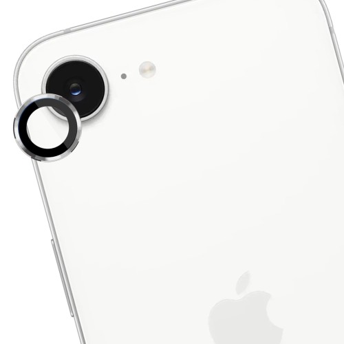 APSAUGINIS STIKLIUKAS KAMERAI 3MK LENS PRO APPLE IPHONE 16E/17E SIDABRINIS APSAUGINIS STIKLIUKAS KAMERAI 3MK LENS PRO APPLE IPHONE 16E/17E SIDABRINIS