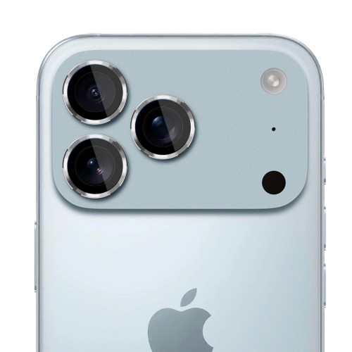 APSAUGINIS STIKLIUKAS KAMERAI 3MK LENS PRO APPLE IPHONE 17 PRO/17 PRO MAX SIDABRINIS APSAUGINIS STIKLIUKAS KAMERAI 3MK LENS PRO APPLE IPHONE 17 PRO/17 PRO MAX SIDABRINIS