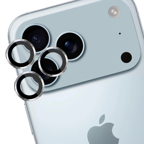 APSAUGINIS STIKLIUKAS KAMERAI 3MK LENS PRO APPLE IPHONE 17 PRO/17 PRO MAX SIDABRINIS APSAUGINIS STIKLIUKAS KAMERAI 3MK LENS PRO APPLE IPHONE 17 PRO/17 PRO MAX SIDABRINIS