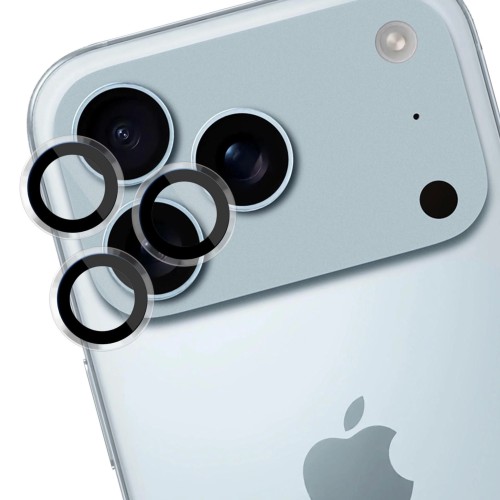 APSAUGINIS STIKLIUKAS KAMERAI 3MK LENS PRO APPLE IPHONE 17 PRO/17 PRO MAX SKAIDRUS APSAUGINIS STIKLIUKAS KAMERAI 3MK LENS PRO APPLE IPHONE 17 PRO/17 PRO MAX SKAIDRUS