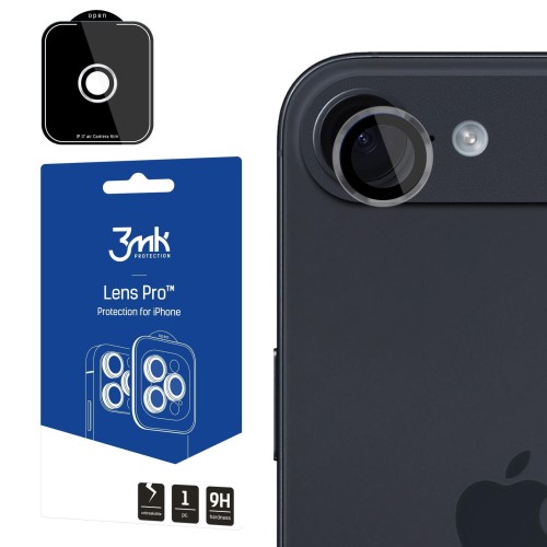 APSAUGINIS STIKLIUKAS KAMERAI 3MK LENS PRO APPLE IPHONE AIR SKAIDRUS APSAUGINIS STIKLIUKAS KAMERAI 3MK LENS PRO APPLE IPHONE AIR SKAIDRUS