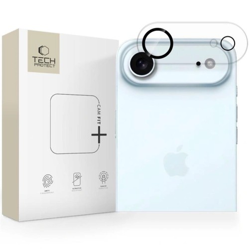 APSAUGINIS STIKLIUKAS KAMERAI TECH-PROTECT CAM FIT+ APPLE IPHONE AIR SKAIDRUS APSAUGINIS STIKLIUKAS KAMERAI TECH-PROTECT CAM FIT+ APPLE IPHONE AIR SKAIDRUS