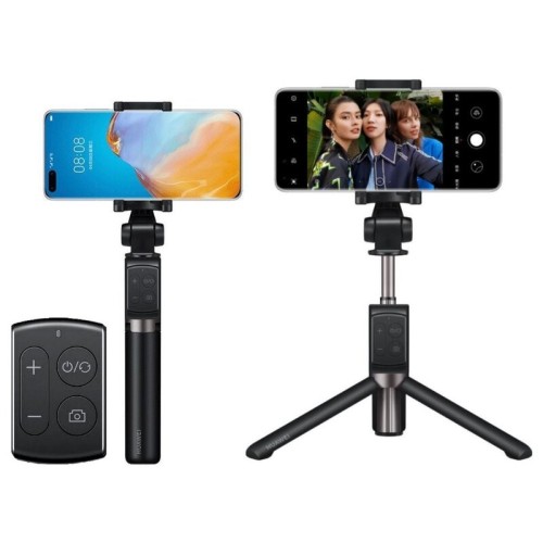 ASMENUKIŲ LAZDA HUAWEI CF15 PRO SU PULTELIU IR TRIKOJO FUNKCIJA JUODA