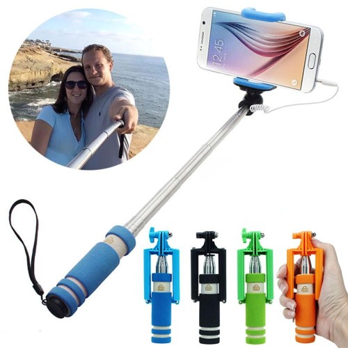 ASMENUKIŲ LAZDA MINI MONOPOD MĖLYNA