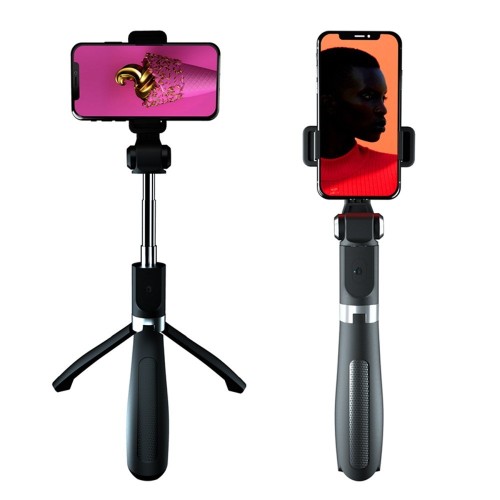 ASMENUKIŲ LAZDA XO SS08 TRIPOD BLUETOOTH JUODA