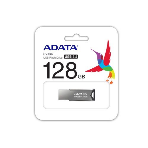 ATMINTINĖ ADATA UV350 128GB USB 3.2 ATMINTINĖ ADATA UV350 128GB USB 3.2