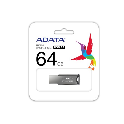 ATMINTINĖ ADATA UV350 64GB USB 3.1 ATMINTINĖ ADATA UV350 64GB USB 3.1
