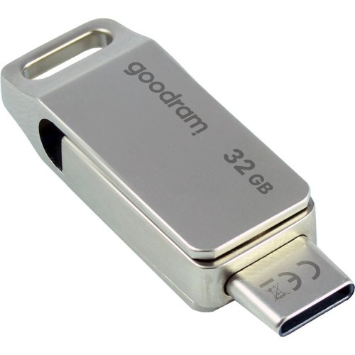 ATMINTINĖ GOODRAM ODA3 32GB OTG USB 3.0 + TYPE-C ATMINTINĖ GOODRAM ODA3 32GB OTG USB 3.0 + TYPE-C
