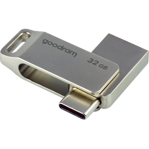ATMINTINĖ GOODRAM ODA3 32GB OTG USB 3.0 + TYPE-C ATMINTINĖ GOODRAM ODA3 32GB OTG USB 3.0 + TYPE-C