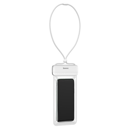 ATSPARUS VANDENIUI DĖKLAS BASEUS LETS GO SLIP COVER WATERPROOF BAG BALTAS ACFSD-D02