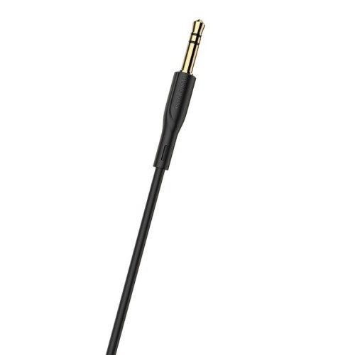 AUDIO ADAPTERIS 3,5MM Į 3,5MM BOROFONE BL1 JUODAS AUDIO ADAPTERIS 3,5MM Į 3,5MM BOROFONE BL1 JUODAS
