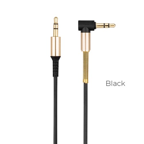AUDIO ADAPTERIS HOCO UPA02 AUX 3,5MM Į 3,5MM JUODAS AUDIO ADAPTERIS HOCO UPA02 AUX 3,5MM Į 3,5MM JUODAS