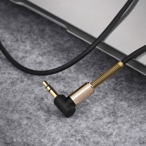 AUDIO ADAPTERIS HOCO UPA02 AUX 3,5MM Į 3,5MM JUODAS AUDIO ADAPTERIS HOCO UPA02 AUX 3,5MM Į 3,5MM JUODAS