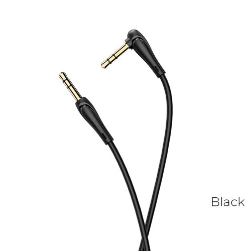 AUDIO ADAPTERIS HOCO UPA14 AUX 3,5MM Į 3,5MM JUODAS AUDIO ADAPTERIS HOCO UPA14 AUX 3,5MM Į 3,5MM JUODAS