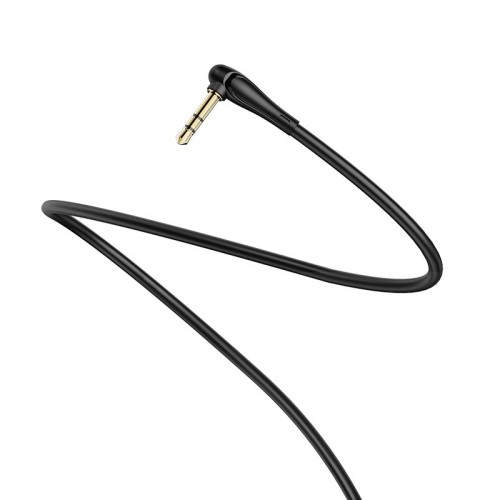 AUDIO ADAPTERIS HOCO UPA14 AUX 3,5MM Į 3,5MM JUODAS AUDIO ADAPTERIS HOCO UPA14 AUX 3,5MM Į 3,5MM JUODAS