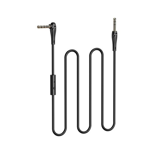 AUDIO ADAPTERIS HOCO UPA15 AUX 3,5MM Į 3,5MM SU MIKROFONU JUODAS AUDIO ADAPTERIS HOCO UPA15 AUX 3,5MM Į 3,5MM SU MIKROFONU JUODAS