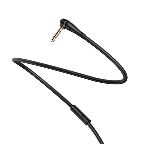 AUDIO ADAPTERIS HOCO UPA15 AUX 3,5MM Į 3,5MM SU MIKROFONU JUODAS AUDIO ADAPTERIS HOCO UPA15 AUX 3,5MM Į 3,5MM SU MIKROFONU JUODAS