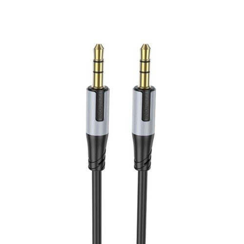 AUDIO KABELIS BOROFONE BL19 3,5MM TO 3,5MM JUODAS AUDIO KABELIS BOROFONE BL19 3,5MM TO 3,5MM JUODAS