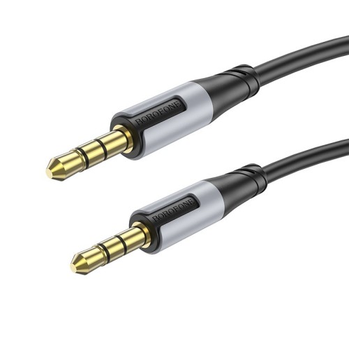 AUDIO KABELIS BOROFONE BL19 3,5MM TO 3,5MM JUODAS AUDIO KABELIS BOROFONE BL19 3,5MM TO 3,5MM JUODAS