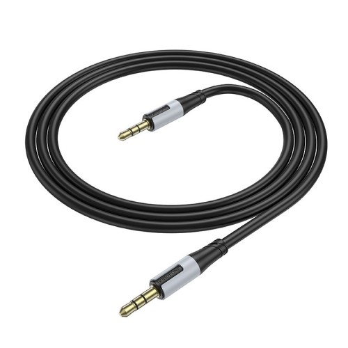 AUDIO KABELIS BOROFONE BL19 3,5MM TO 3,5MM JUODAS AUDIO KABELIS BOROFONE BL19 3,5MM TO 3,5MM JUODAS