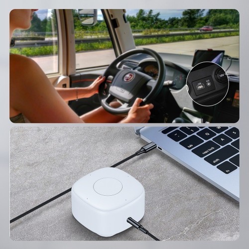 AUDIO KABELIS CHOETECH AUX006 USB-C TO 3.5MM JUODAS AUDIO KABELIS CHOETECH AUX006 USB-C TO 3.5MM JUODAS