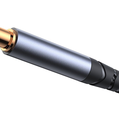 AUDIO KABELIS JOYROOM SY-A06 LIGHTNING TO 3,5MM 1.2M JUODAS