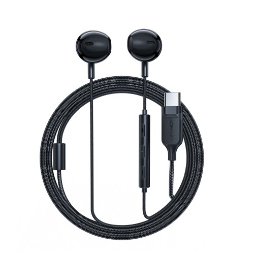AUSINĖS ACEFAST L2 USB-C JUODOS AUSINĖS ACEFAST L2 USB-C JUODOS