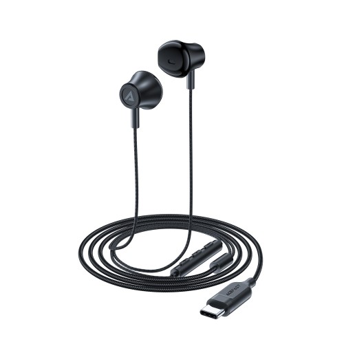 AUSINĖS ACEFAST L2 USB-C JUODOS AUSINĖS ACEFAST L2 USB-C JUODOS