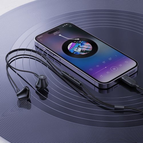 AUSINĖS ACEFAST L2 USB-C JUODOS AUSINĖS ACEFAST L2 USB-C JUODOS