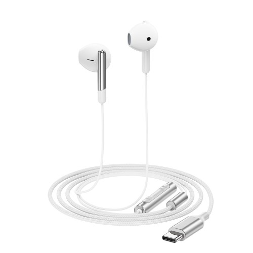 AUSINĖS ACEFAST L3 USB-C BALTOS AUSINĖS ACEFAST L3 USB-C BALTOS
