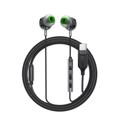 AUSINĖS ACEFAST L5 USB-C JUODOS AUSINĖS ACEFAST L5 USB-C JUODOS