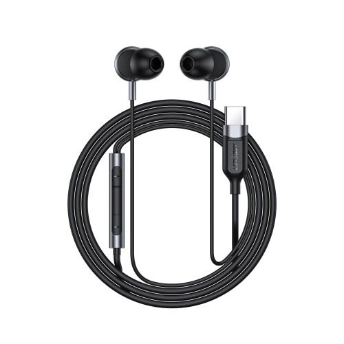 AUSINĖS ACEFAST L6 USB-C JUODOS AUSINĖS ACEFAST L6 USB-C JUODOS