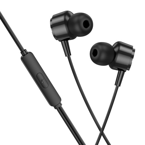 AUSINĖS BOROFONE BM94 USB-C JUODOS AUSINĖS BOROFONE BM94 USB-C JUODOS