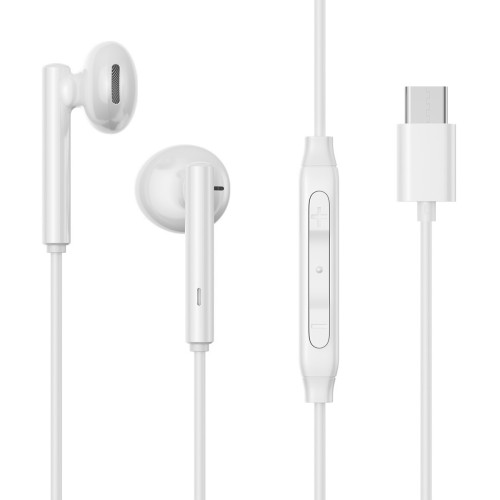 AUSINĖS JOYROOM JR-EC05 USB-C BALTOS AUSINĖS JOYROOM JR-EC05 USB-C BALTOS