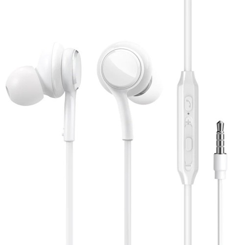 AUSINĖS JOYROOM JR-EW02 3.5MM BALTOS AUSINĖS JOYROOM JR-EW02 3.5MM BALTOS