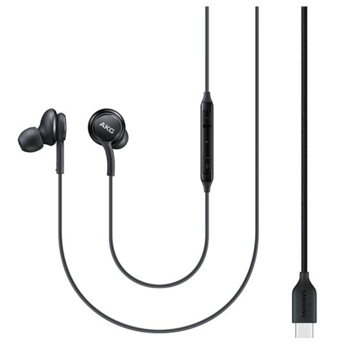 AUSINĖS SAMSUNG AKG EO-IC100BBEGEU TYPE-C JUODOS AUSINĖS SAMSUNG AKG EO-IC100BBEGEU TYPE-C JUODOS